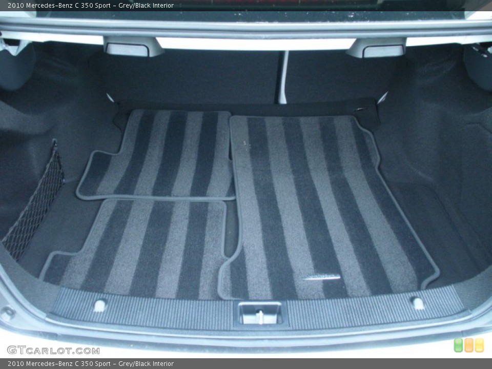 Grey/Black Interior Trunk for the 2010 Mercedes-Benz C 350 Sport #51260660