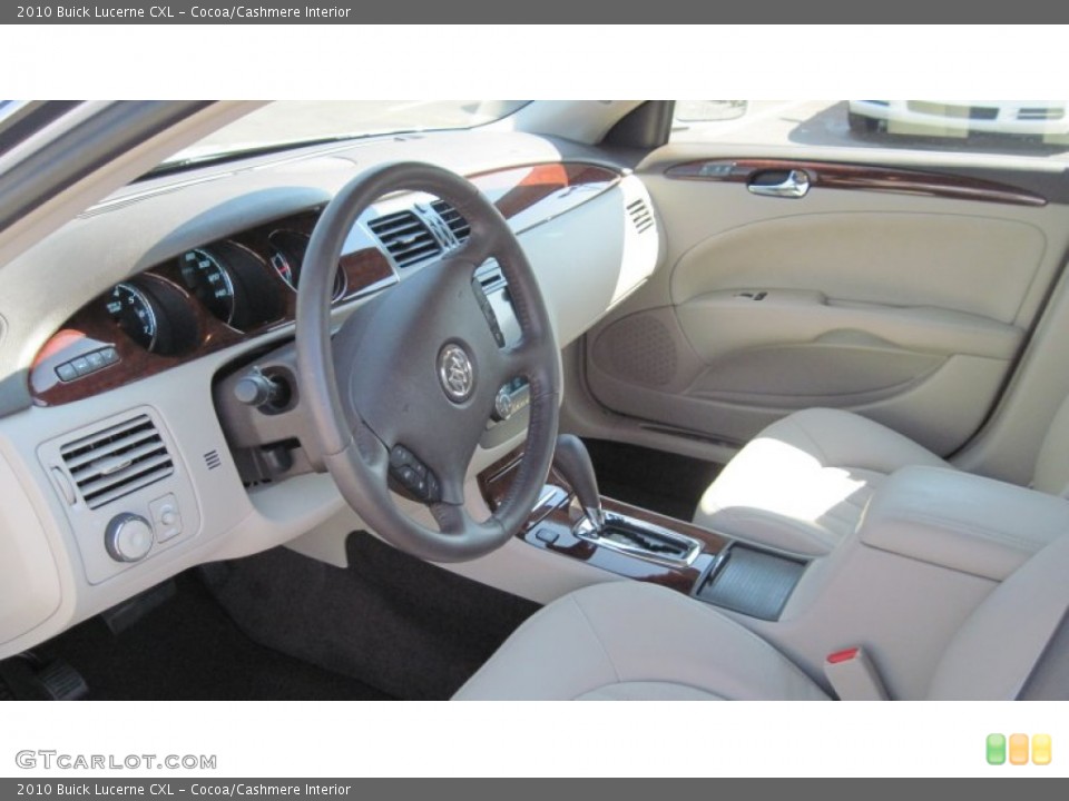 Cocoa/Cashmere Interior Photo for the 2010 Buick Lucerne CXL #51261701