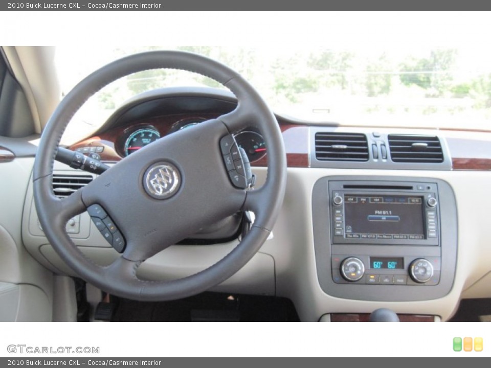 Cocoa/Cashmere Interior Dashboard for the 2010 Buick Lucerne CXL #51261788