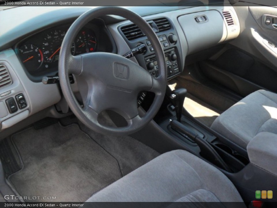 Quartz Interior Prime Interior for the 2000 Honda Accord EX Sedan #51263423