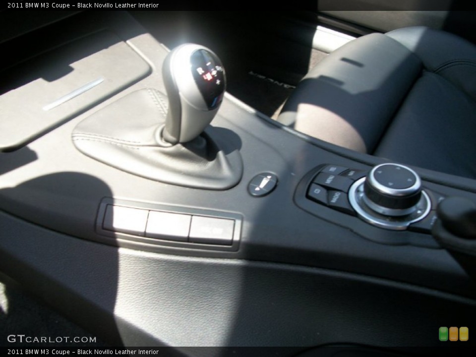 Black Novillo Leather Interior Transmission for the 2011 BMW M3 Coupe #51263765