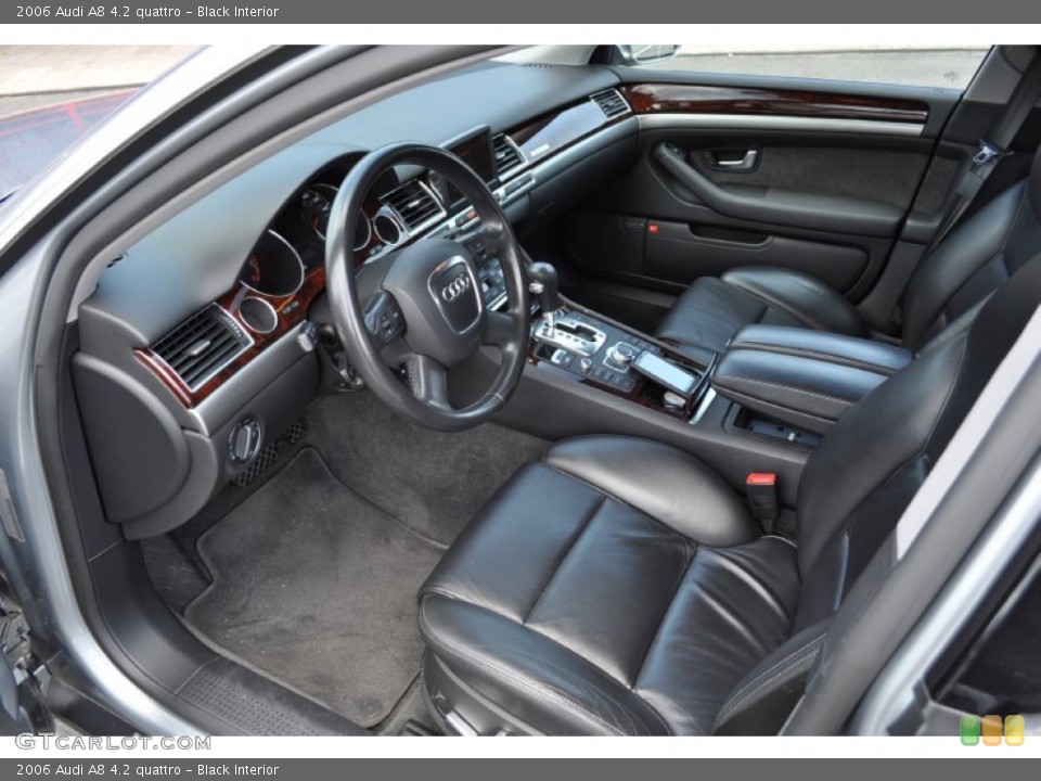 Black Interior Photo for the 2006 Audi A8 4.2 quattro #51264617