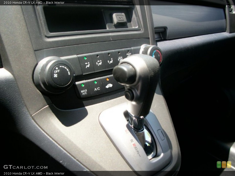Black Interior Transmission for the 2010 Honda CR-V LX AWD #51264686