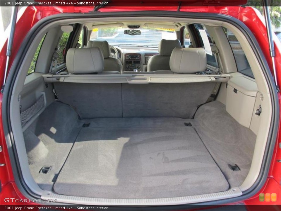 Sandstone Interior Trunk for the 2001 Jeep Grand Cherokee Limited 4x4 #51269309