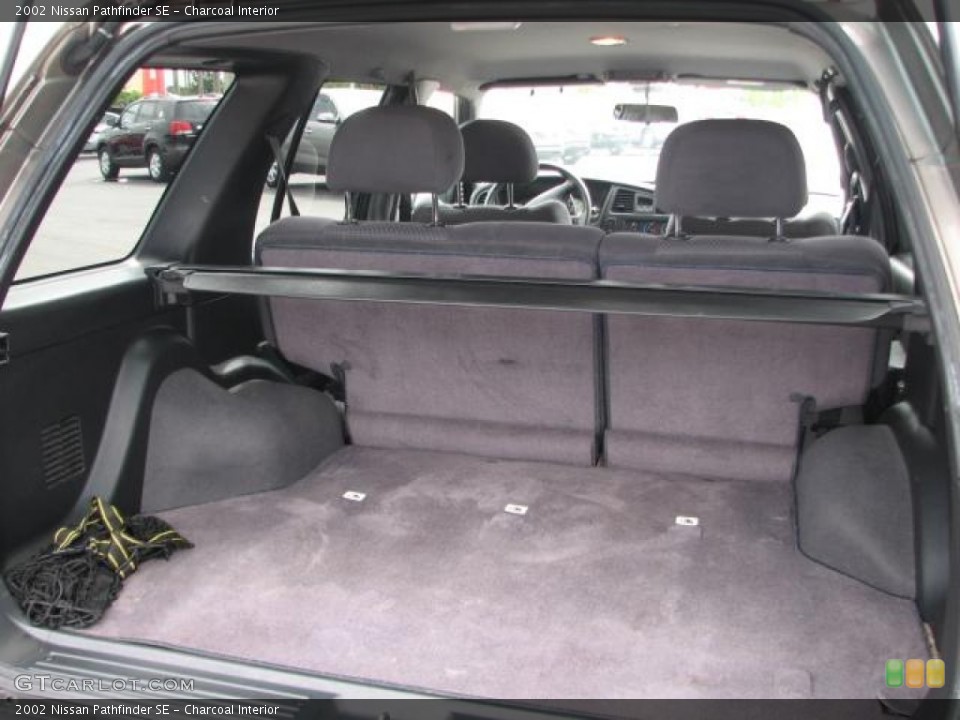 Charcoal Interior Trunk for the 2002 Nissan Pathfinder SE #51271280