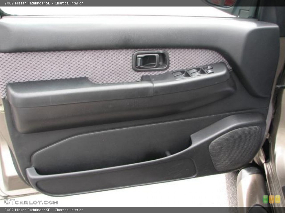 Charcoal Interior Door Panel for the 2002 Nissan Pathfinder SE #51271289