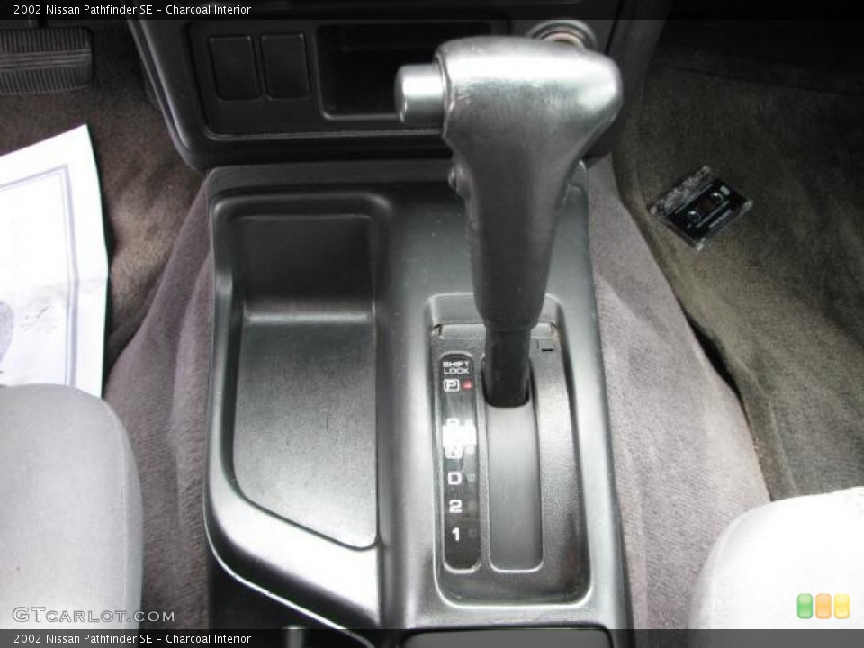 Charcoal Interior Transmission for the 2002 Nissan Pathfinder SE #51271322