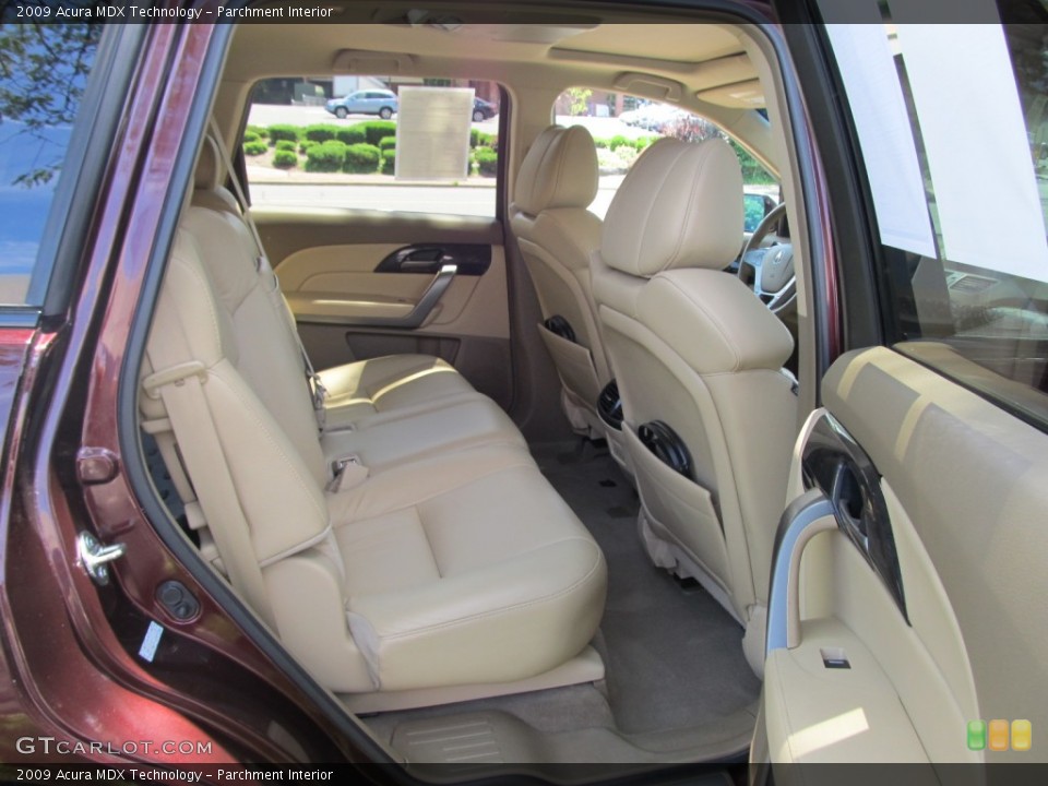 Parchment Interior Photo for the 2009 Acura MDX Technology #51271862
