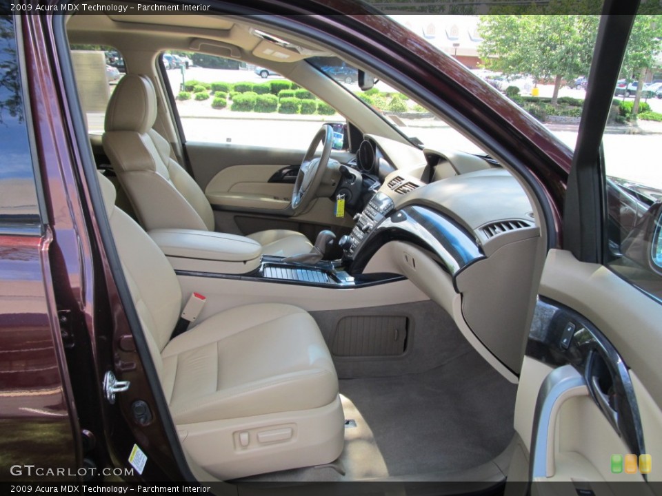 Parchment Interior Photo for the 2009 Acura MDX Technology #51271865