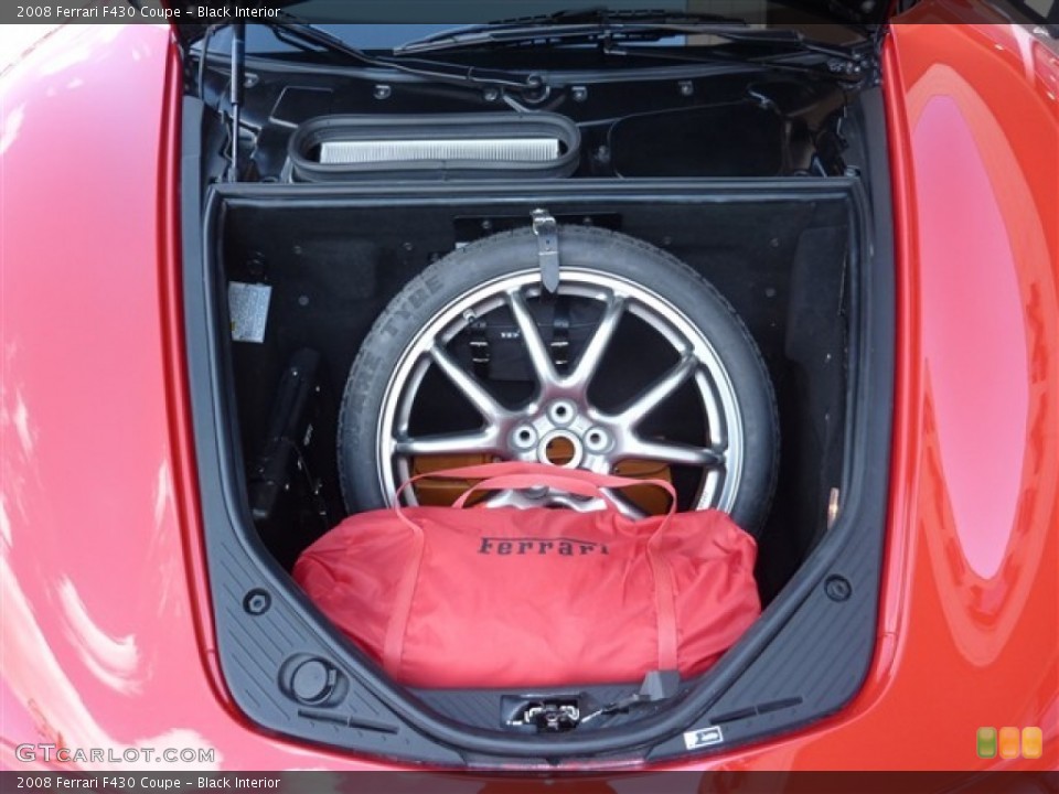 Black Interior Trunk for the 2008 Ferrari F430 Coupe #51272572