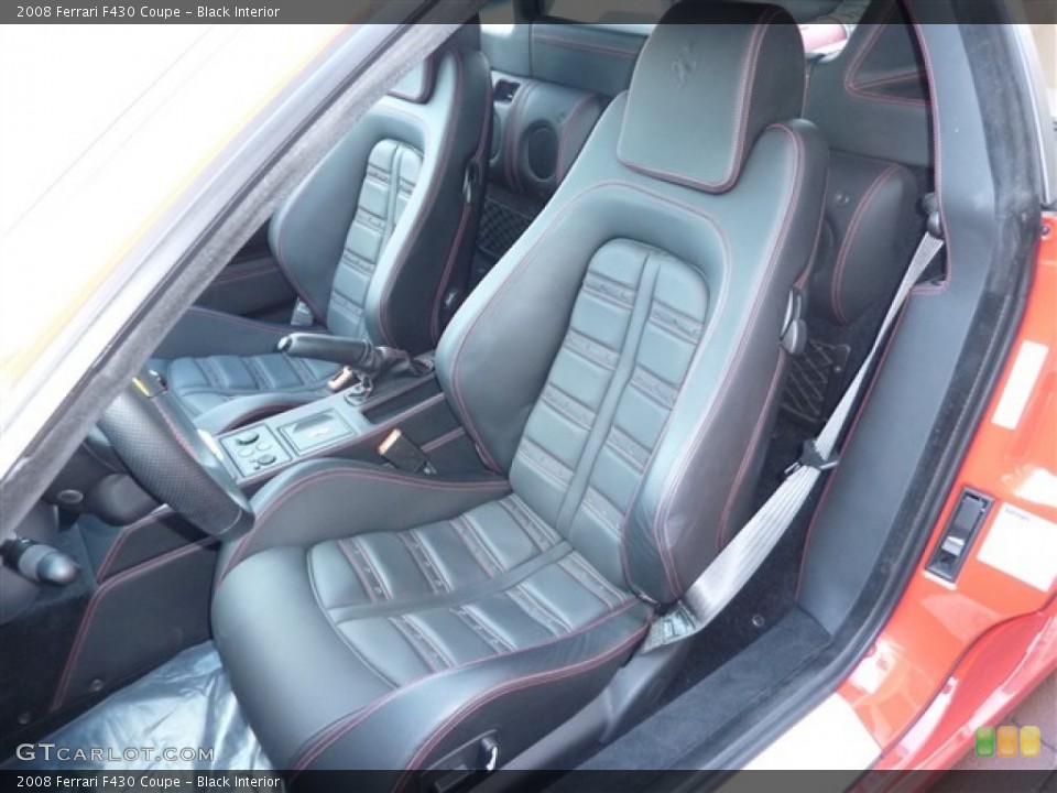 Black Interior Photo for the 2008 Ferrari F430 Coupe #51272659