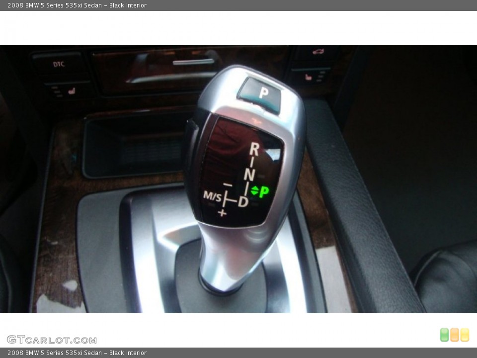 Black Interior Transmission for the 2008 BMW 5 Series 535xi Sedan #51273220