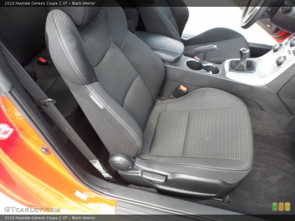 Black Interior Photo for the 2010 Hyundai Genesis Coupe 2.0T #51274102