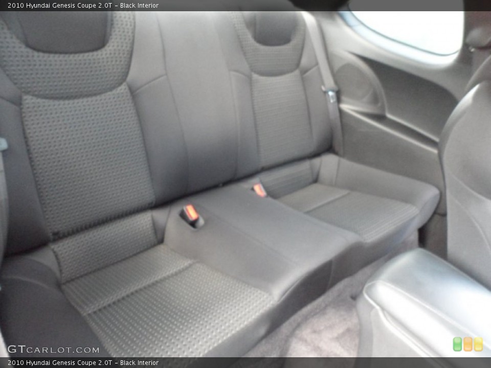 Black Interior Photo for the 2010 Hyundai Genesis Coupe 2.0T #51274141
