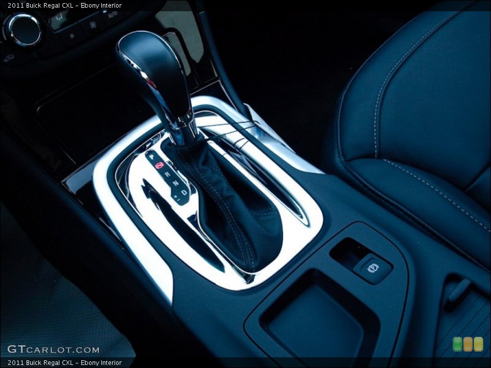 Ebony Interior Transmission for the 2011 Buick Regal CXL #51277588