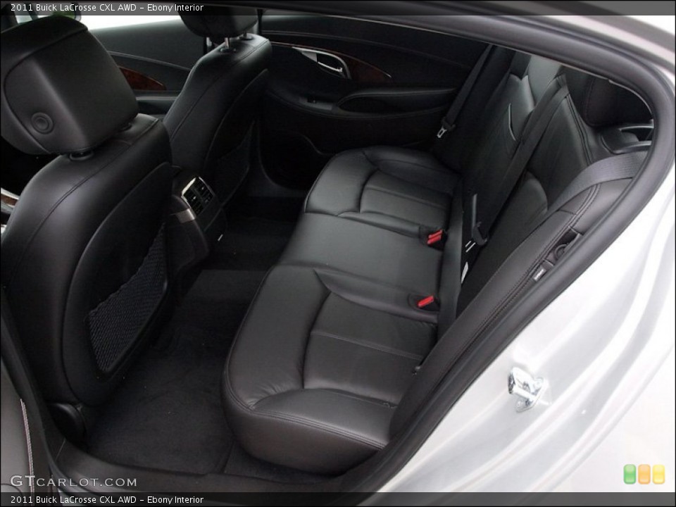 Ebony Interior Photo for the 2011 Buick LaCrosse CXL AWD #51277854