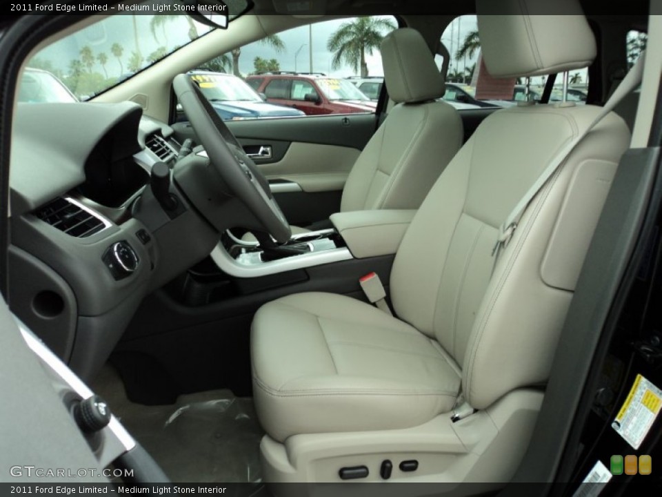 Medium Light Stone Interior Photo for the 2011 Ford Edge Limited #51278239
