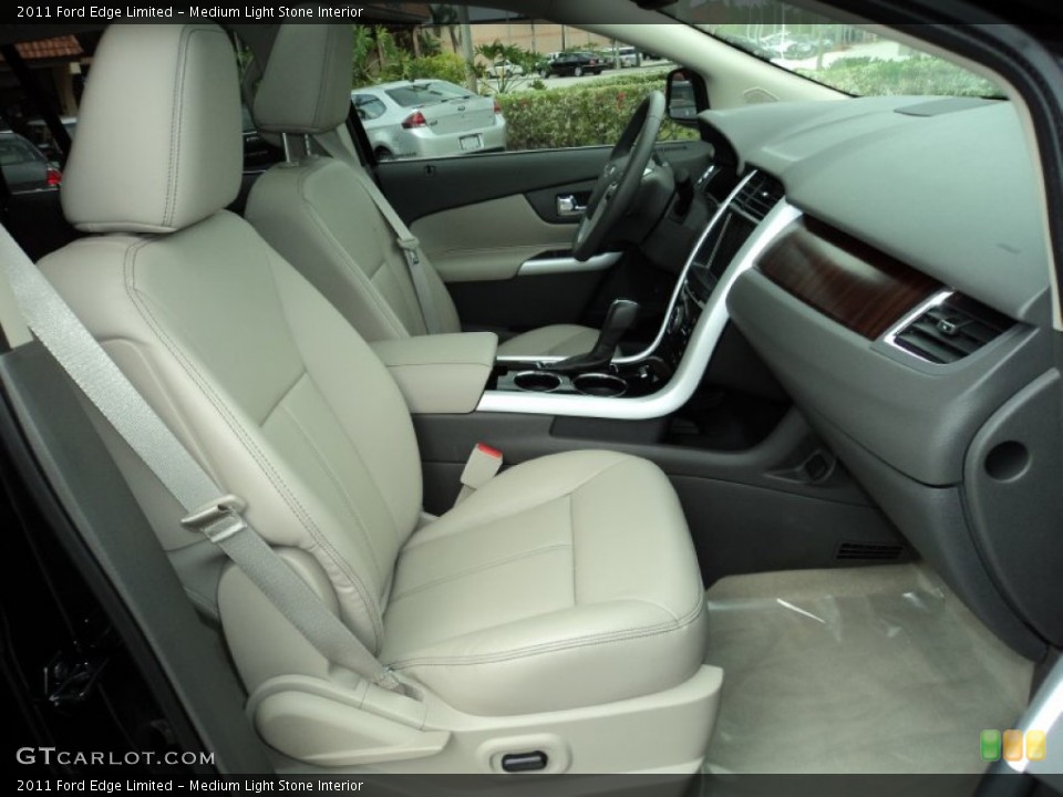 Medium Light Stone Interior Photo for the 2011 Ford Edge Limited #51278266