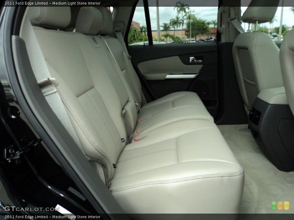 Medium Light Stone Interior Photo for the 2011 Ford Edge Limited #51278302