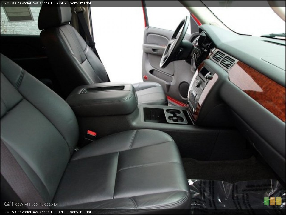 Ebony Interior Photo for the 2008 Chevrolet Avalanche LT 4x4 #51278995