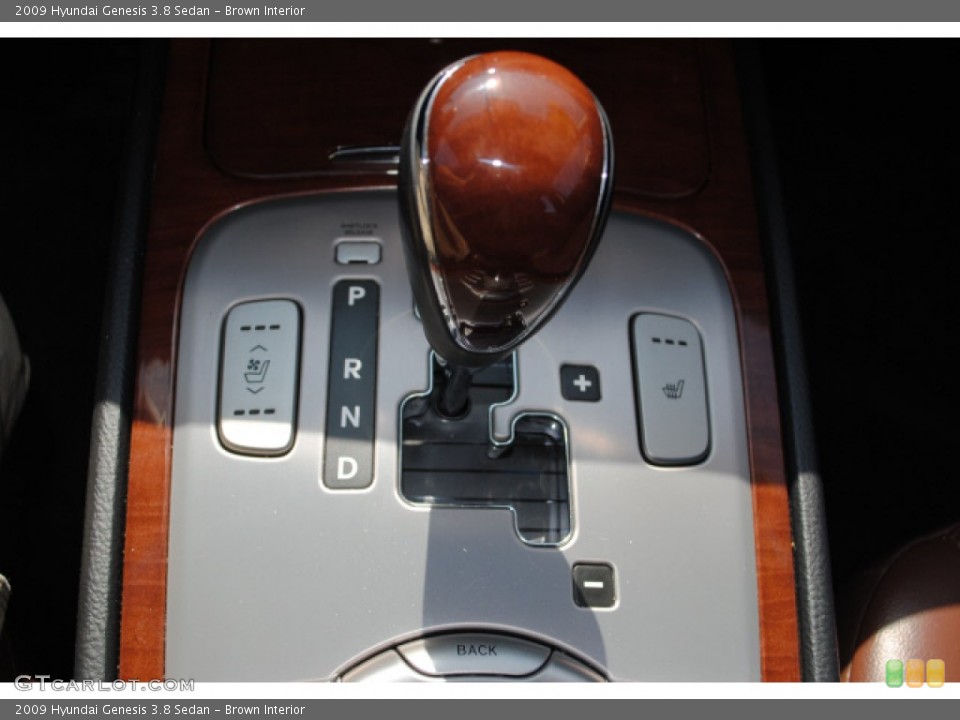 Brown Interior Transmission for the 2009 Hyundai Genesis 3.8 Sedan #51279697
