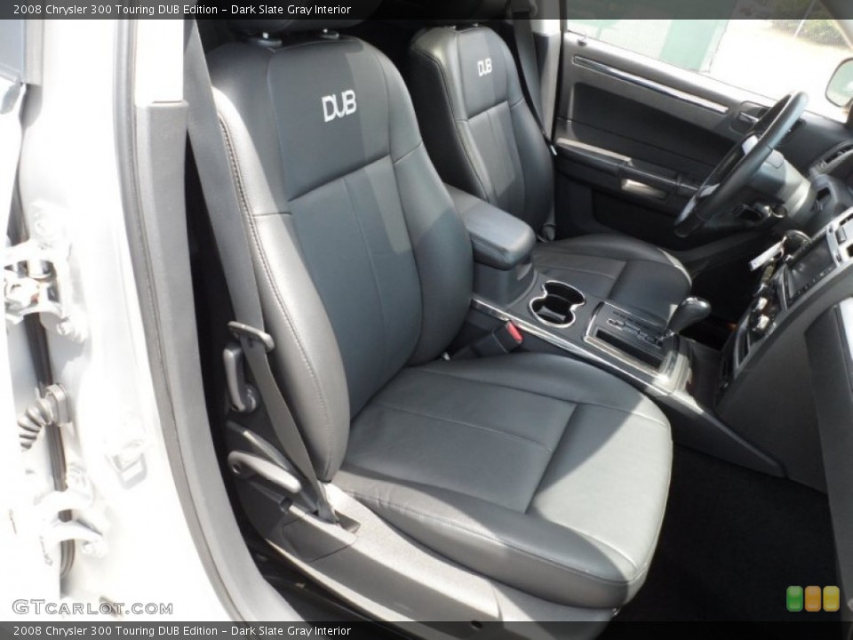 Dark Slate Gray Interior Photo for the 2008 Chrysler 300 Touring DUB Edition #51280078