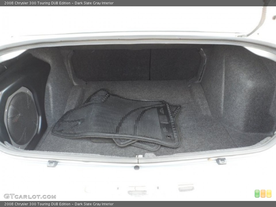 Dark Slate Gray Interior Trunk for the 2008 Chrysler 300 Touring DUB Edition #51280090