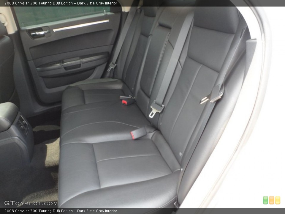 Dark Slate Gray Interior Photo for the 2008 Chrysler 300 Touring DUB Edition #51280099