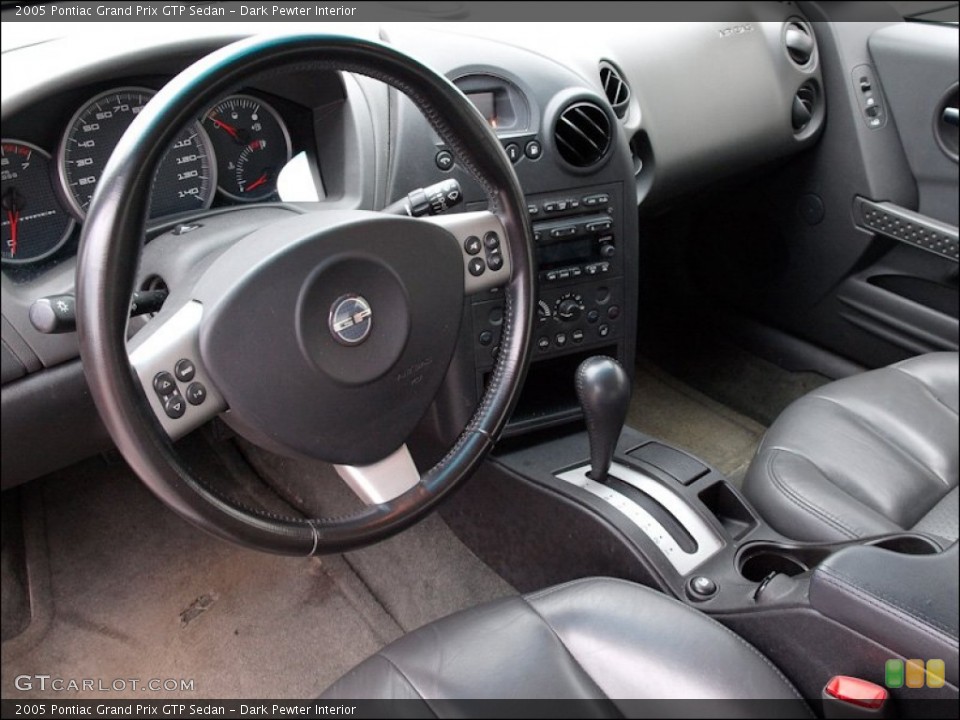 Dark Pewter Interior Photo for the 2005 Pontiac Grand Prix GTP Sedan #51280627