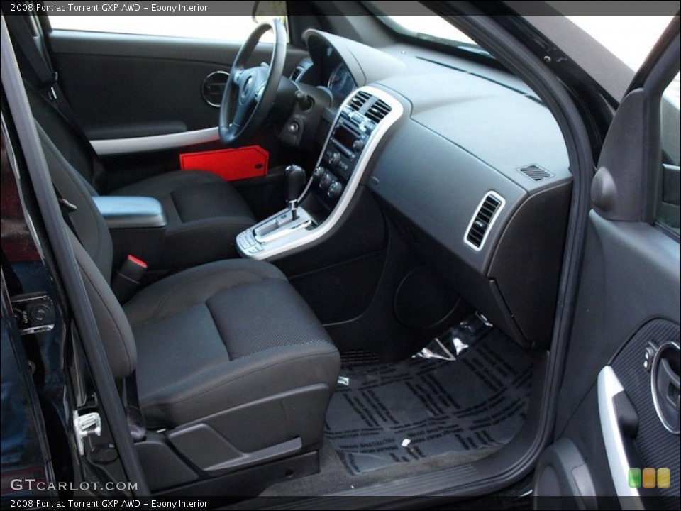 Ebony Interior Photo for the 2008 Pontiac Torrent GXP AWD #51281407