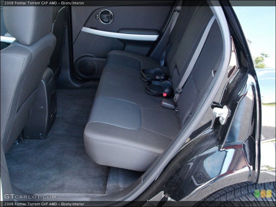 Ebony Interior Photo for the 2008 Pontiac Torrent GXP AWD #51281419