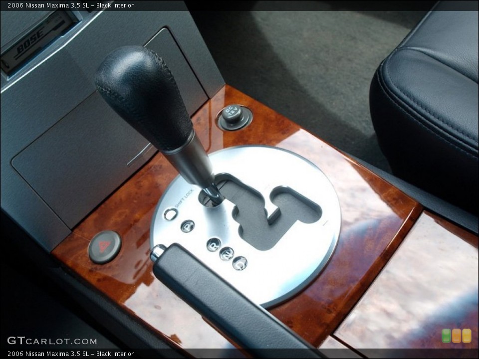 Black Interior Transmission for the 2006 Nissan Maxima 3.5 SL #51283396