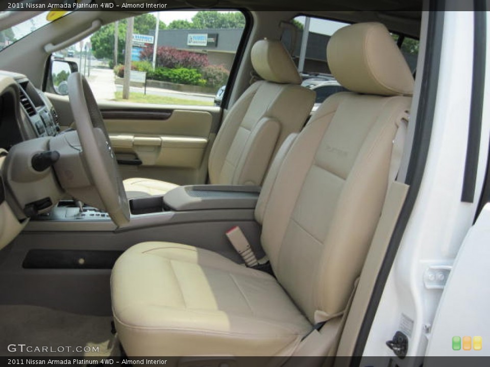 Almond Interior Photo for the 2011 Nissan Armada Platinum 4WD #51290137