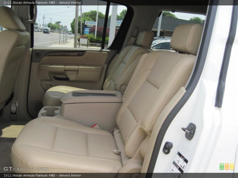 Almond Interior Photo for the 2011 Nissan Armada Platinum 4WD #51290149