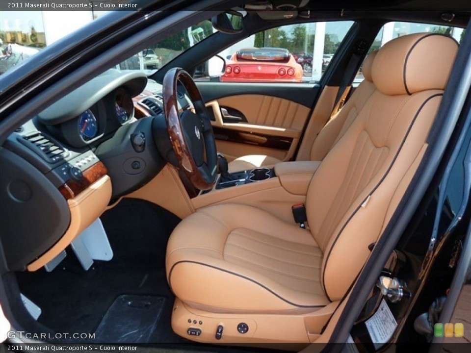 Cuoio Interior Photo for the 2011 Maserati Quattroporte S #51291112