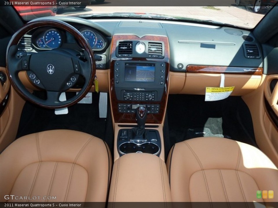 Cuoio Interior Dashboard for the 2011 Maserati Quattroporte S #51291127