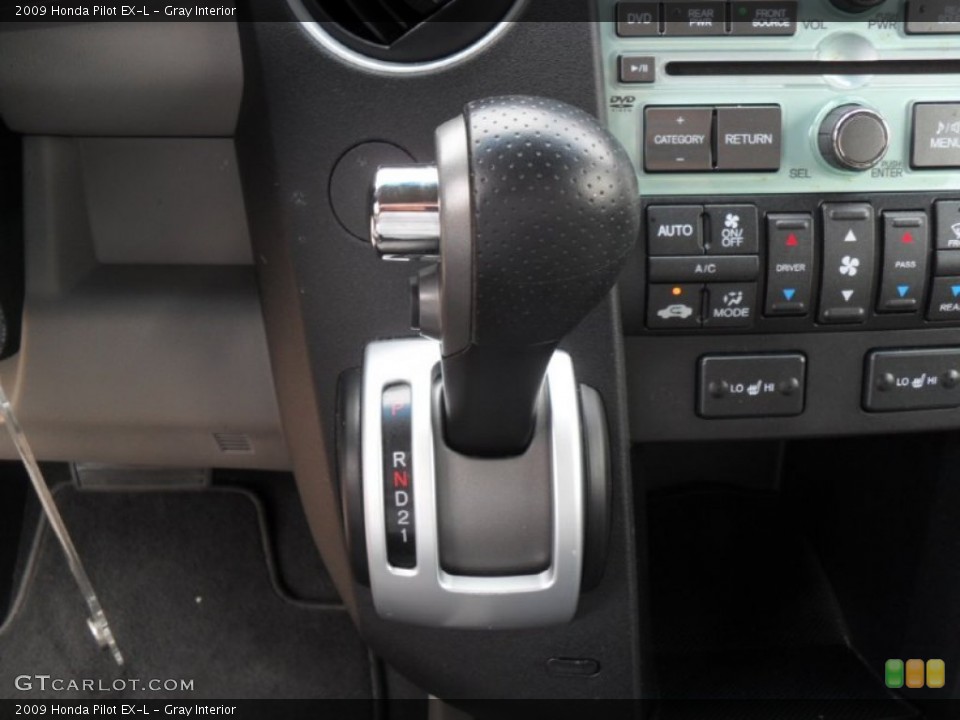 Gray Interior Transmission for the 2009 Honda Pilot EX-L #51291217