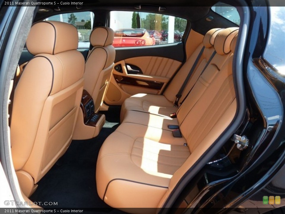 Cuoio Interior Photo for the 2011 Maserati Quattroporte S #51291223