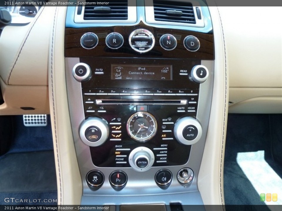 Sandstorm Interior Controls for the 2011 Aston Martin V8 Vantage Roadster #51292564