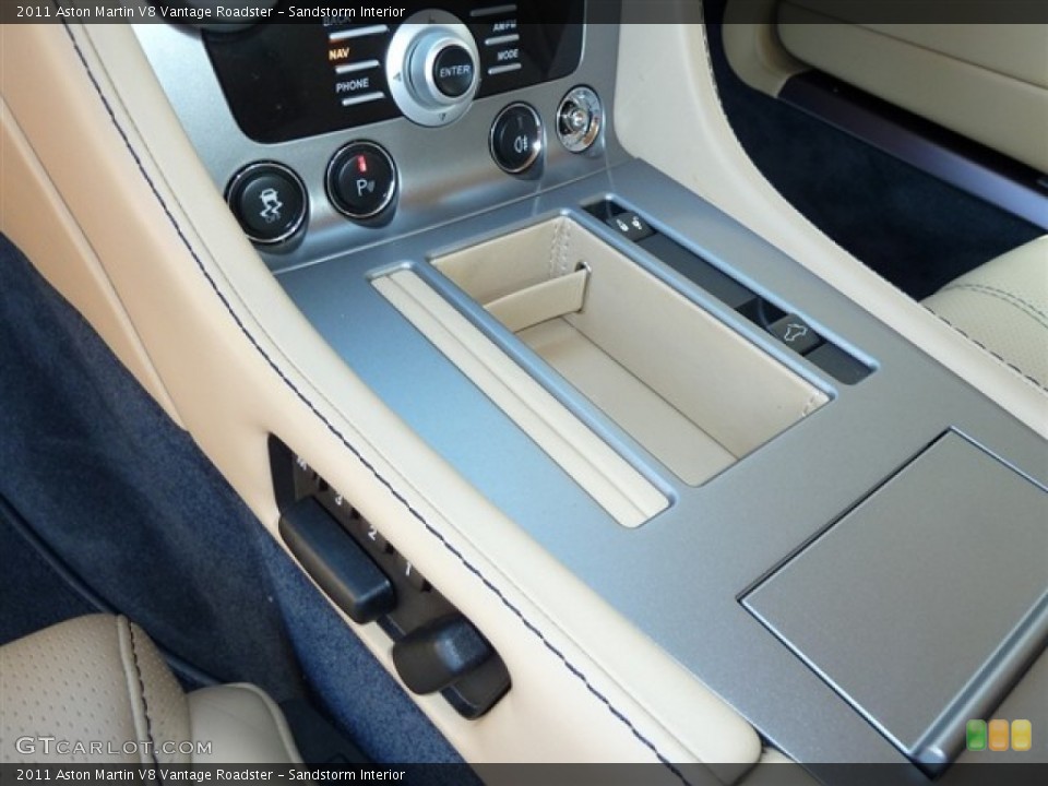 Sandstorm Interior Controls for the 2011 Aston Martin V8 Vantage Roadster #51292579