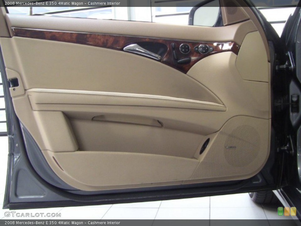 Cashmere Interior Door Panel for the 2008 Mercedes-Benz E 350 4Matic Wagon #51292720