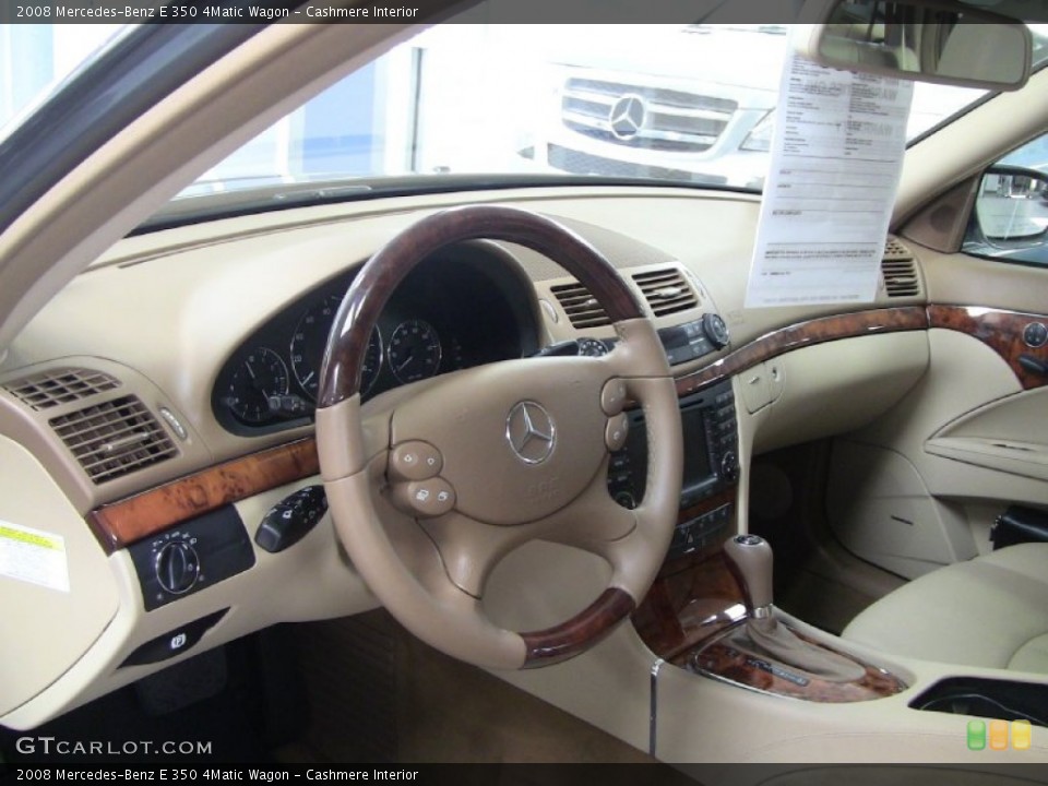 Cashmere Interior Photo for the 2008 Mercedes-Benz E 350 4Matic Wagon #51292798