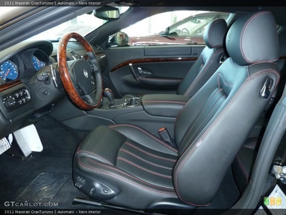 Nero Interior Photo for the 2011 Maserati GranTurismo S Automatic #51292843