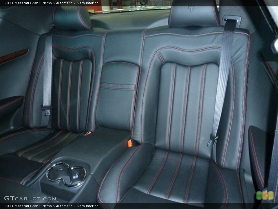 Nero Interior Photo for the 2011 Maserati GranTurismo S Automatic #51292945