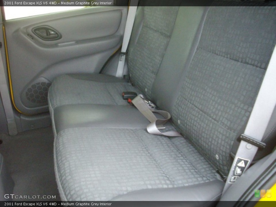 Medium Graphite Grey Interior Photo for the 2001 Ford Escape XLS V6 4WD #51293902