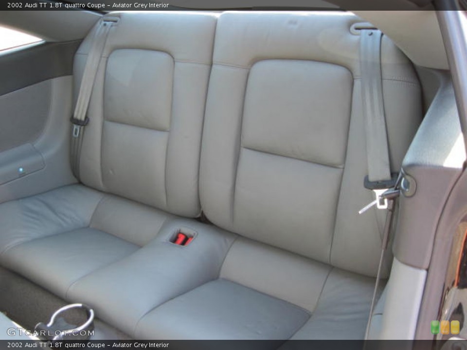 Aviator Grey Interior Photo for the 2002 Audi TT 1.8T quattro Coupe #51294895
