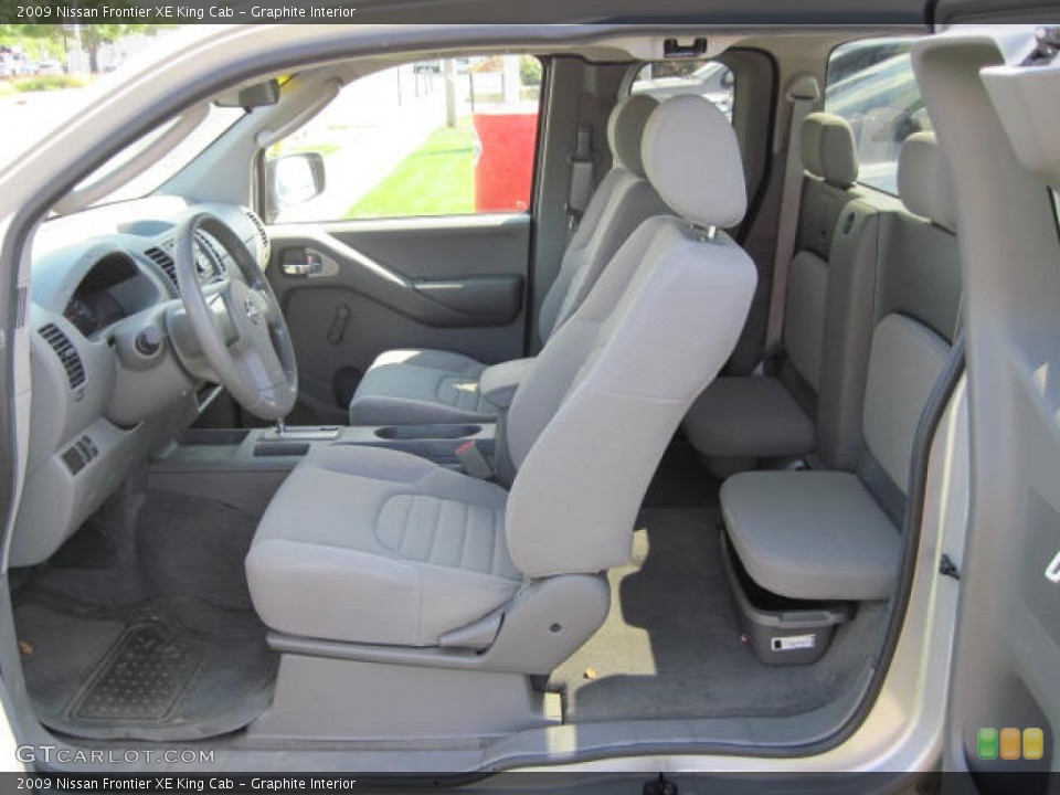 Graphite Interior Photo for the 2009 Nissan Frontier XE King Cab #51295585