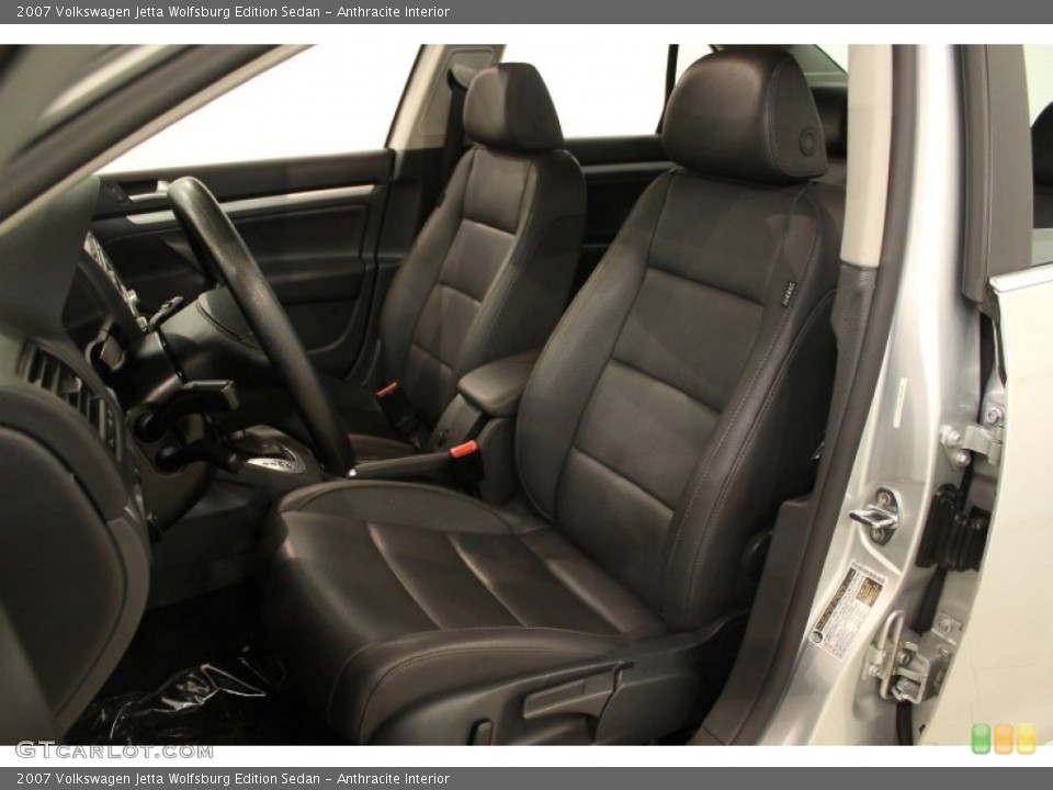 Anthracite Interior Photo for the 2007 Volkswagen Jetta Wolfsburg Edition Sedan #51296665