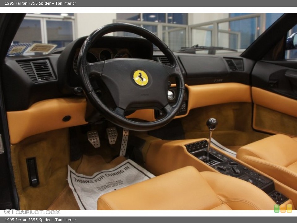 Tan Interior Prime Interior for the 1995 Ferrari F355 Spider #51299677