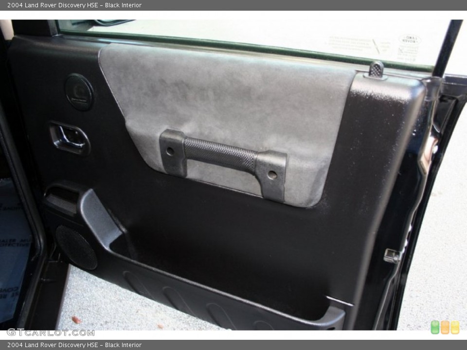 Black Interior Door Panel for the 2004 Land Rover Discovery HSE #51302164